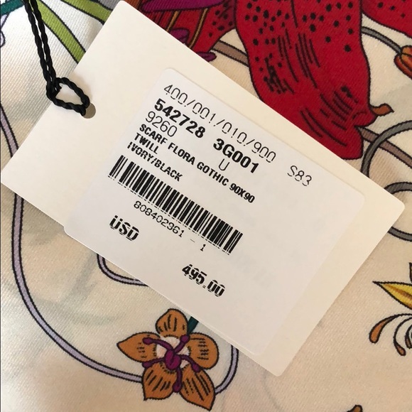 Gucci scarf - Picture 2 of 6